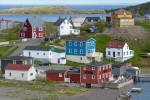 Trinity, filmset voor Shipping News van Annie Proulx